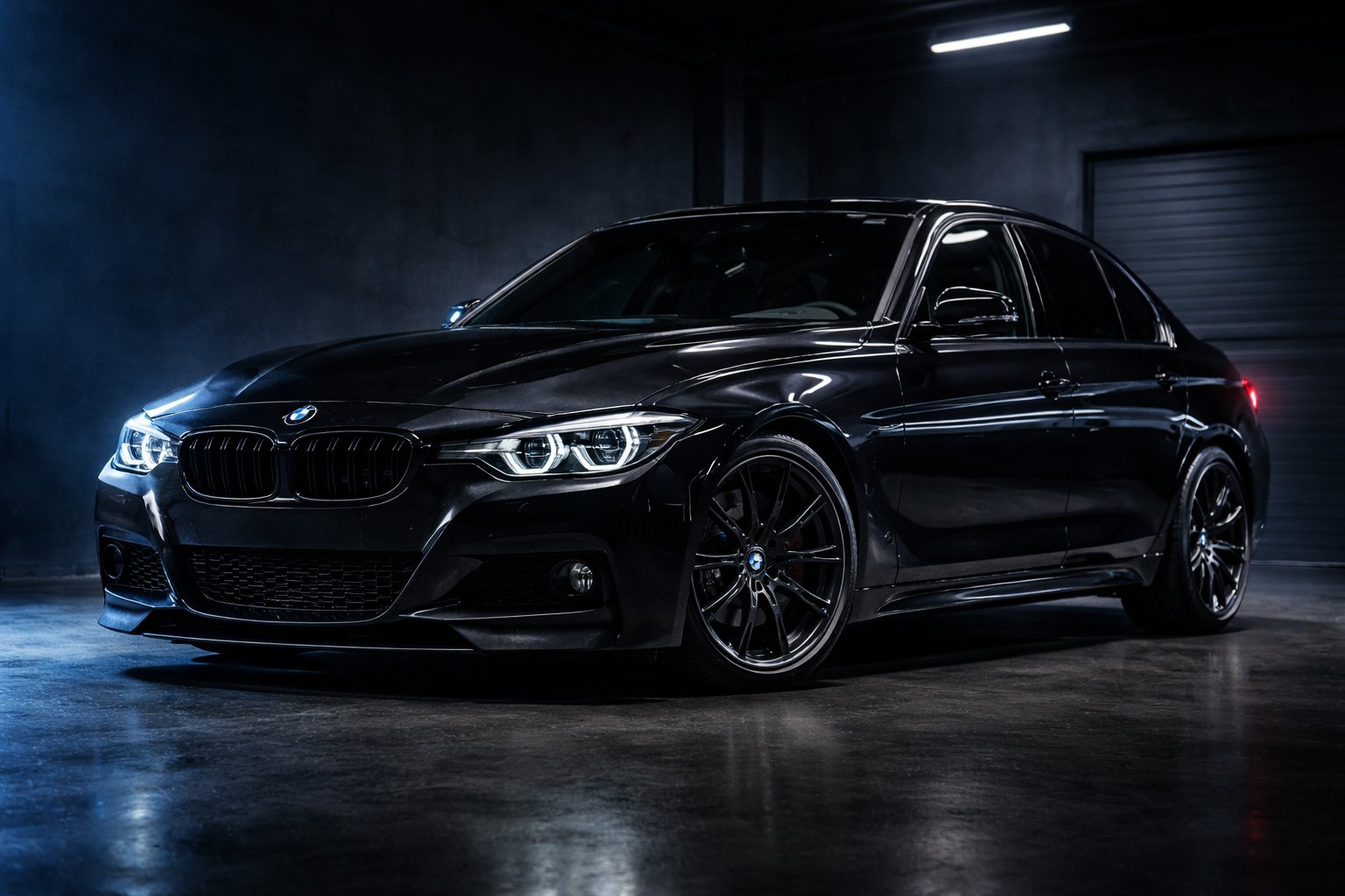 BMW performance car